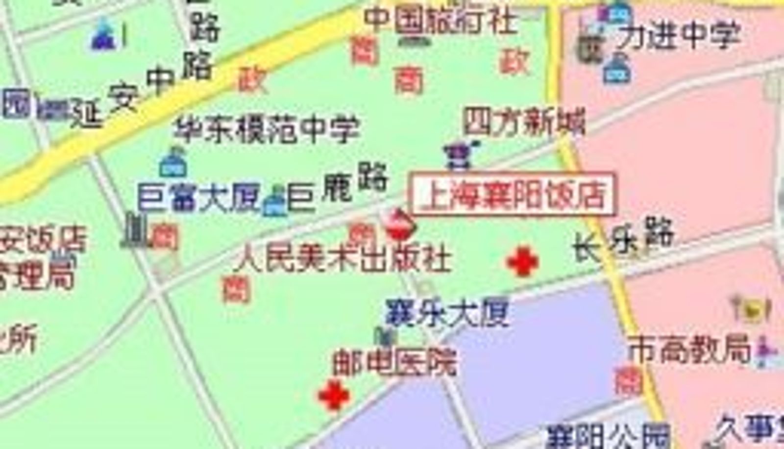 Información - Xiangyang Hotel Shanghai
