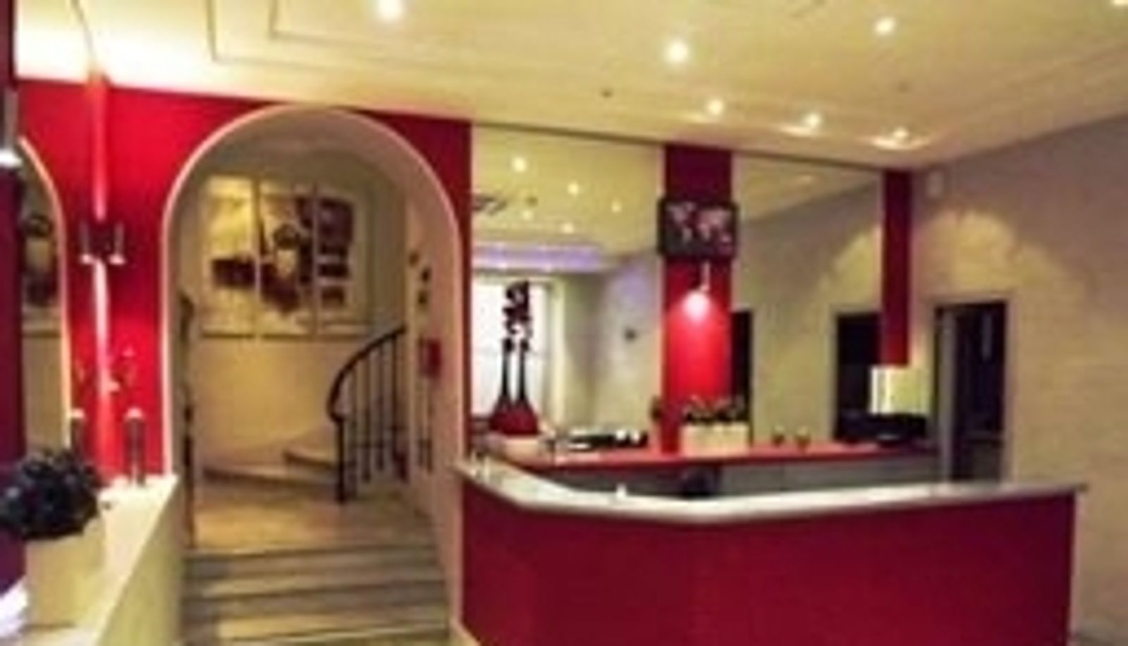 Reception - Hotel Nice Azur Riviera