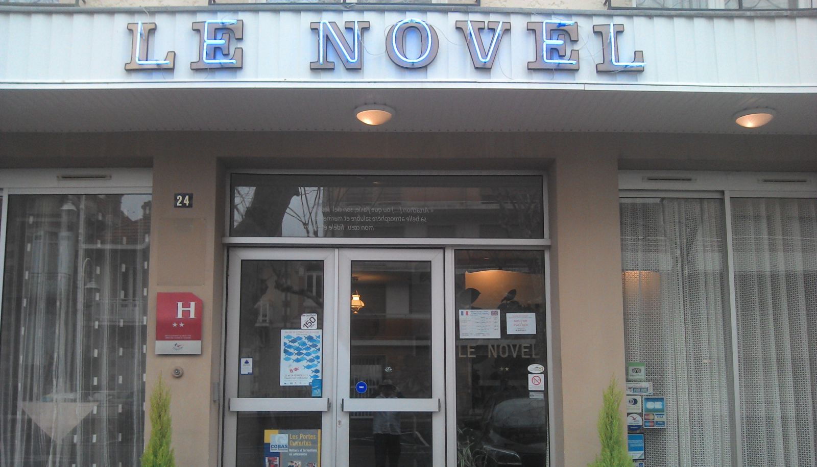 Extérieur de l'hôtel - Hôtel Le Novel