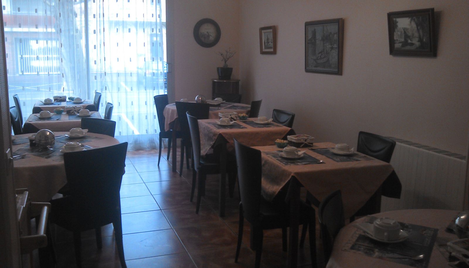 Restaurant - Hôtel Le Novel