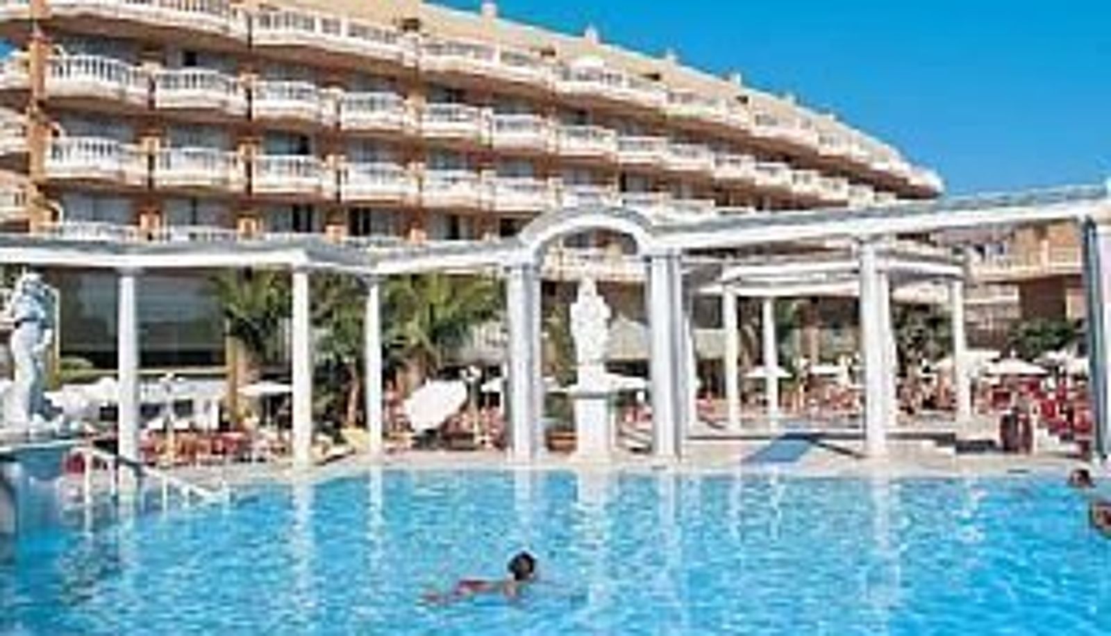 Zona de bienestar y gimnasio - Julio Cesar Palace - Mare Nostrum Resort