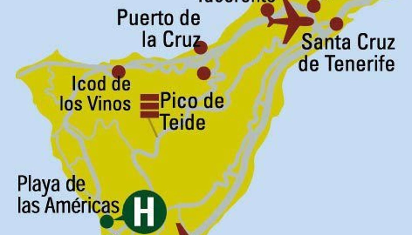 Información - Julio Cesar Palace - Mare Nostrum Resort
