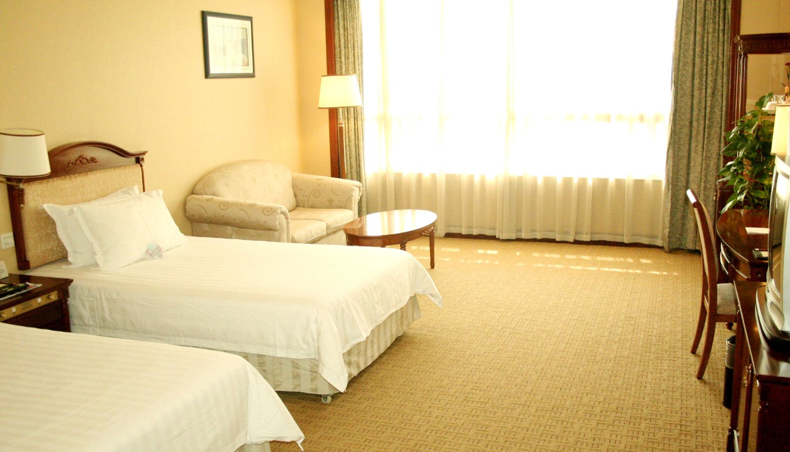 Pokój standardowy (dwuosobowy) - XIAMEN INTERNATIONAL SEASIDE HOTEL