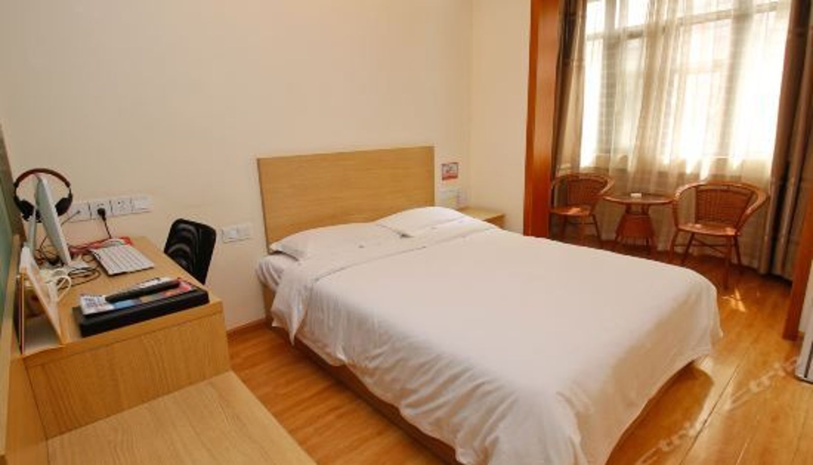Chambre Business - Qinguan Business Hotel (Xi'an Suzaku Avenue)