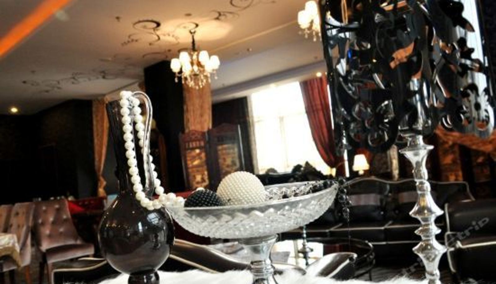 Widok wnętrza - Ceramics International Hotel