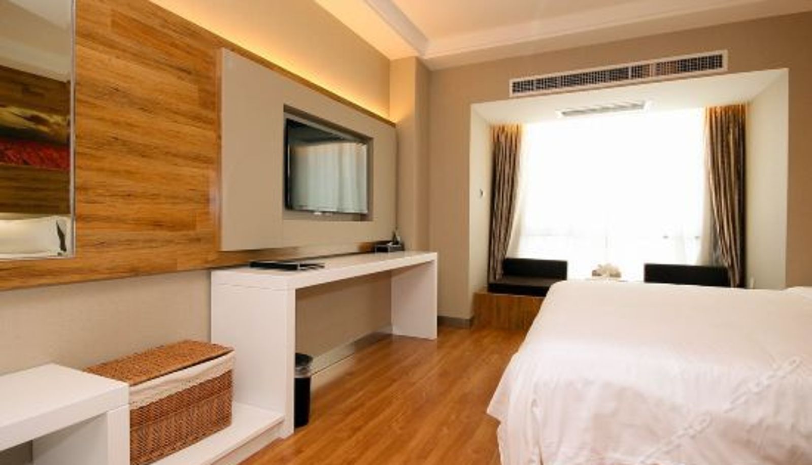 Kamer met uitzicht op het meer - Hotel Barley (Xi'an Hongmiaopo)