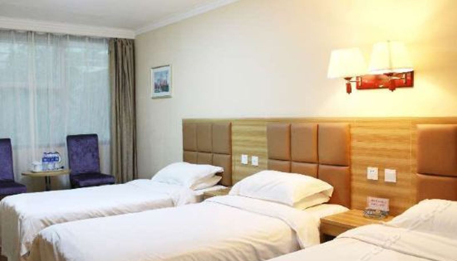 Dreibettzimmer - Autumn Forest Hotel Xi'an