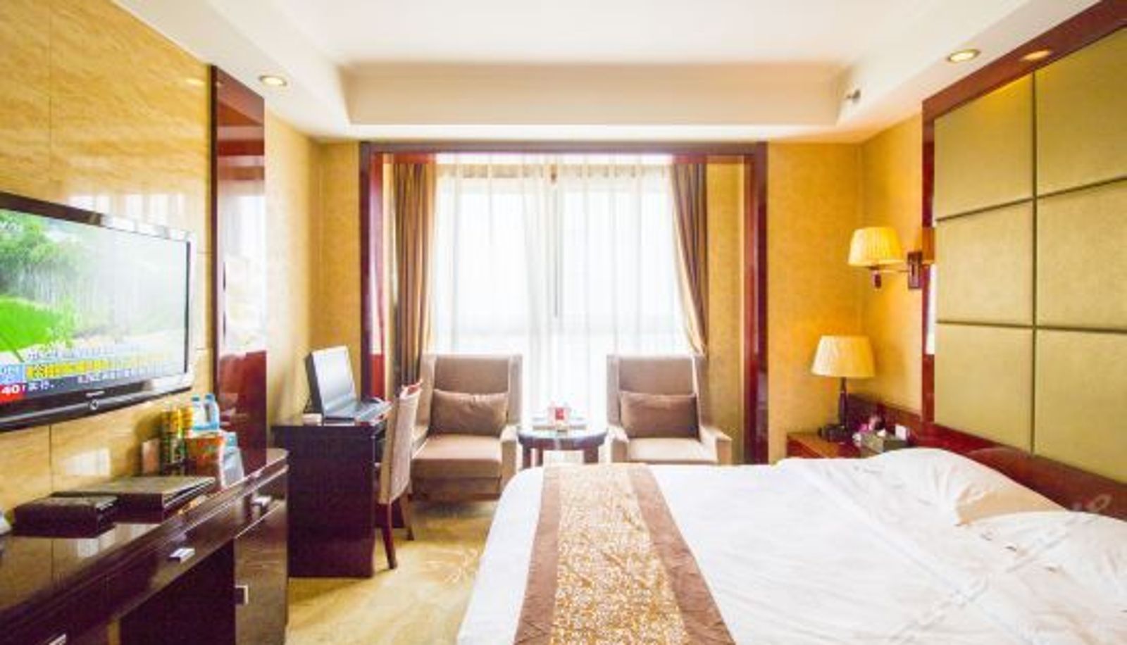 Chambre Business - Huijin Business Hotel (Xi'an North Bus Station)