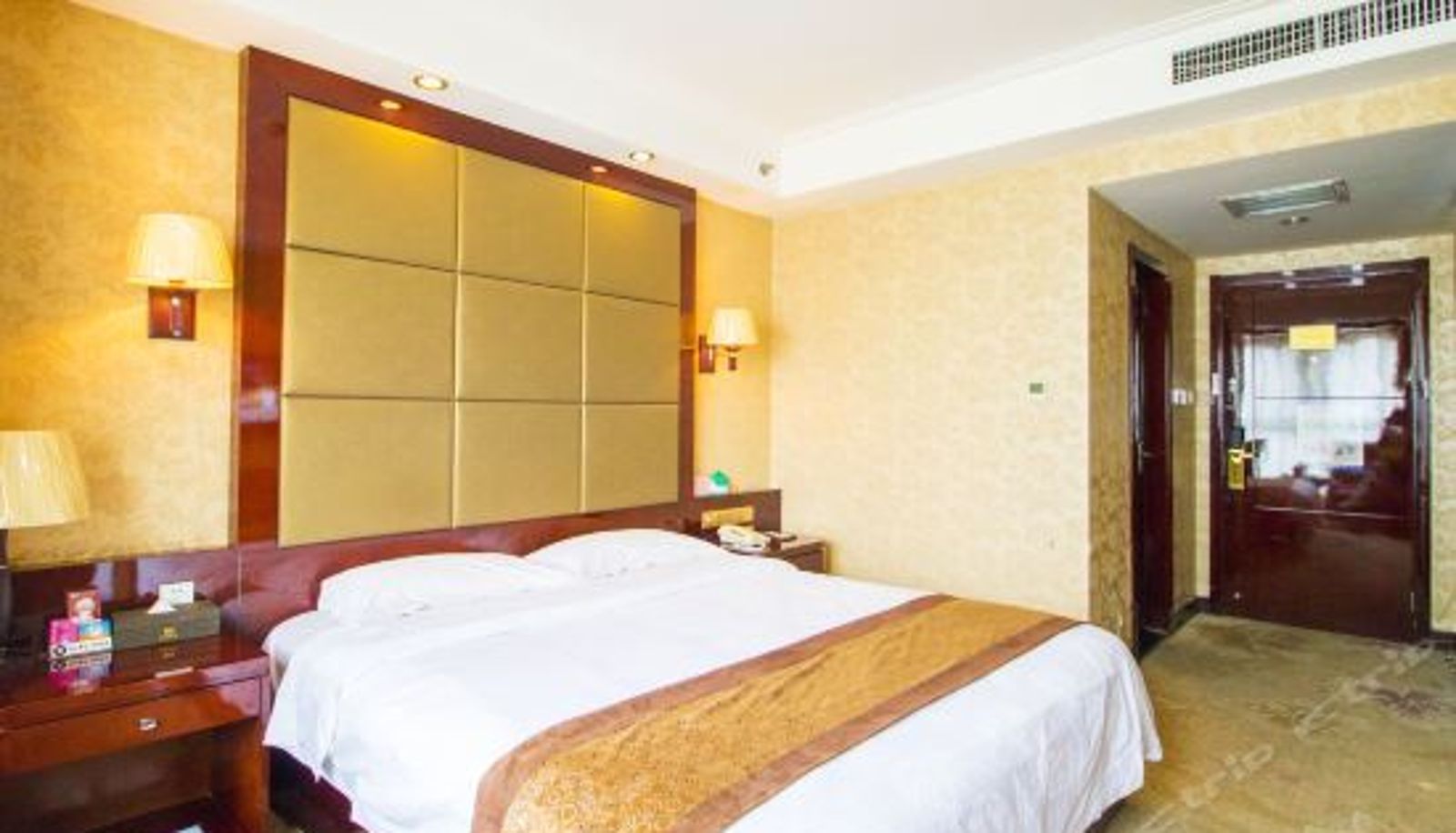 Business room - Huijin Business Hotel (Xi'an North Bus Station)