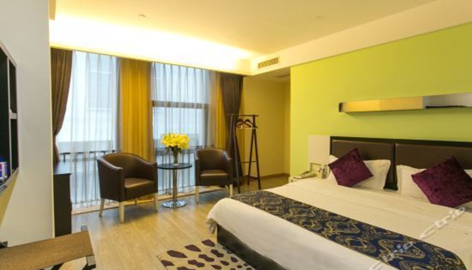 Business room - FX Inn (Suzhou Railway Station Wanda Plaza)