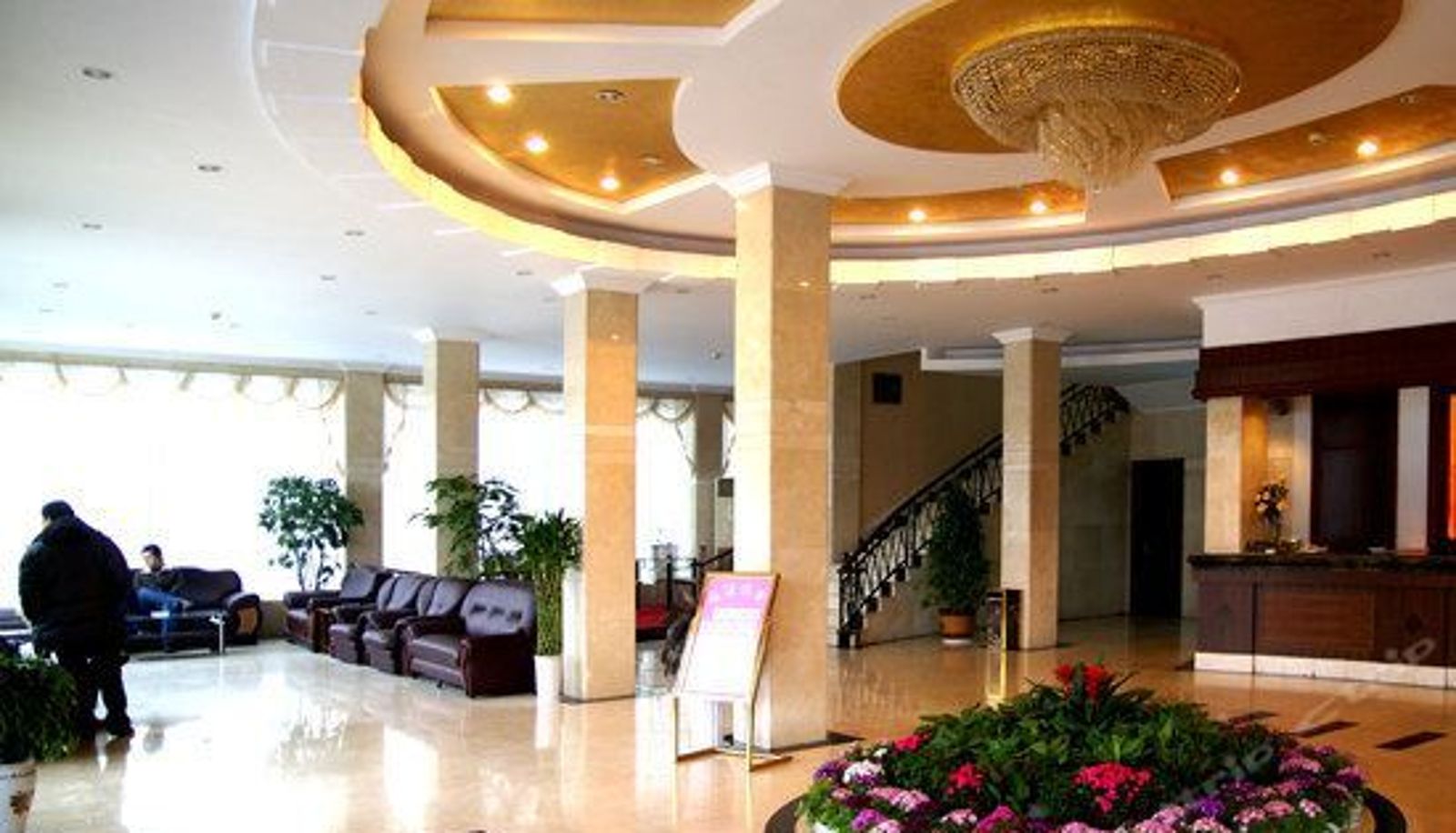 Rezeption - Zhoushan Haizhiyuan Hotel