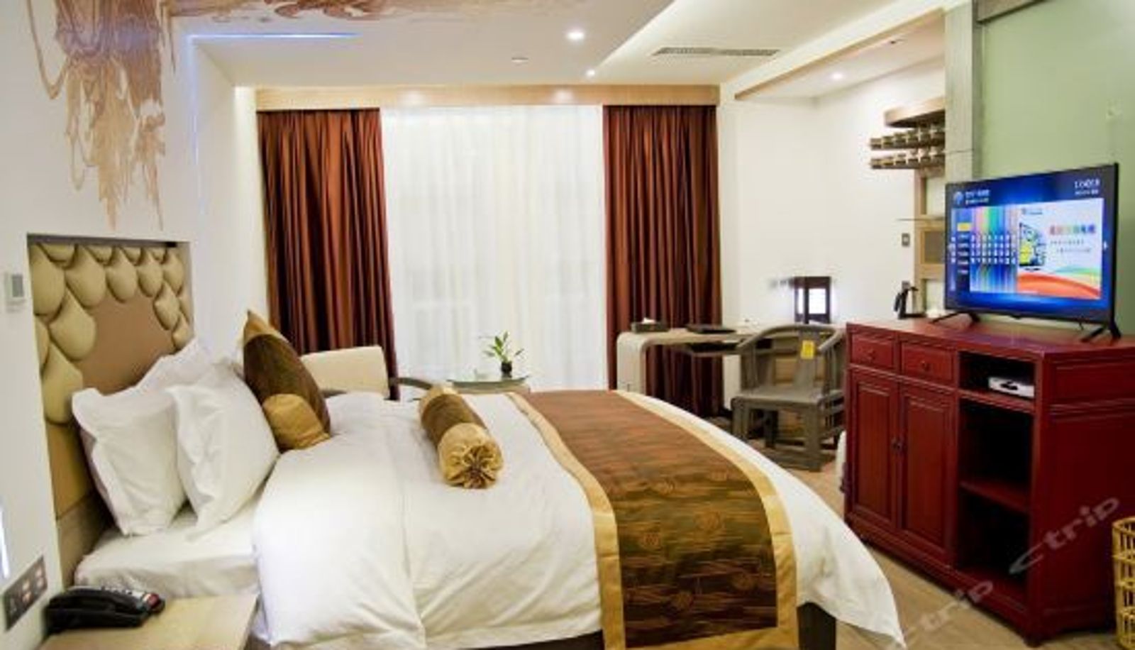 Business-kamer - Yuqilin Hotel