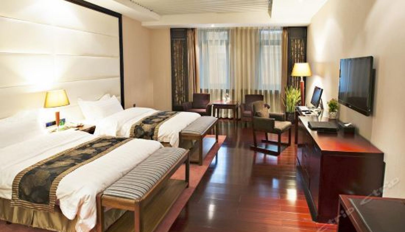 Triple room - Jushun Business Hotel (Harbin Changjiang Road Exhibition Center)