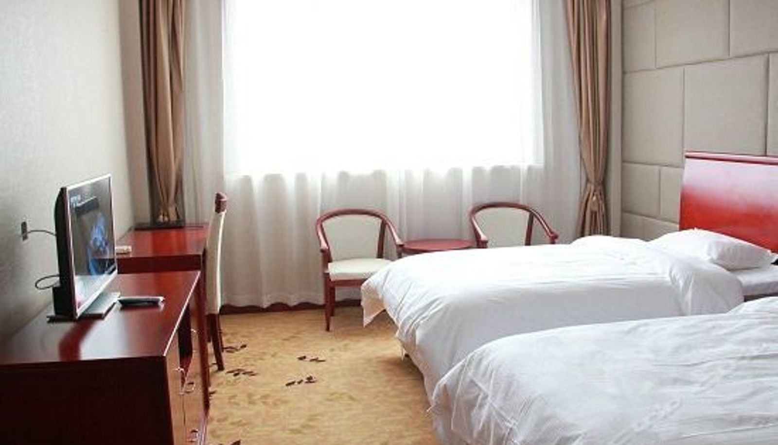Pokój z widokiem na jezioro - Siyuan Business Boutique Hotel Suzhou