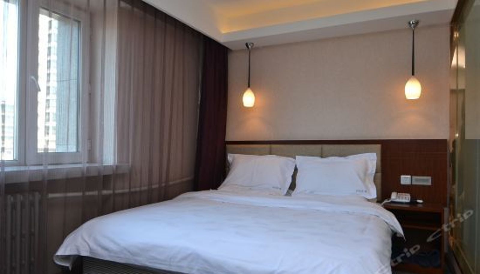 Habitación corporativa - Ripple Hotel (Harbin Xidazhi Street Xuefu Road)