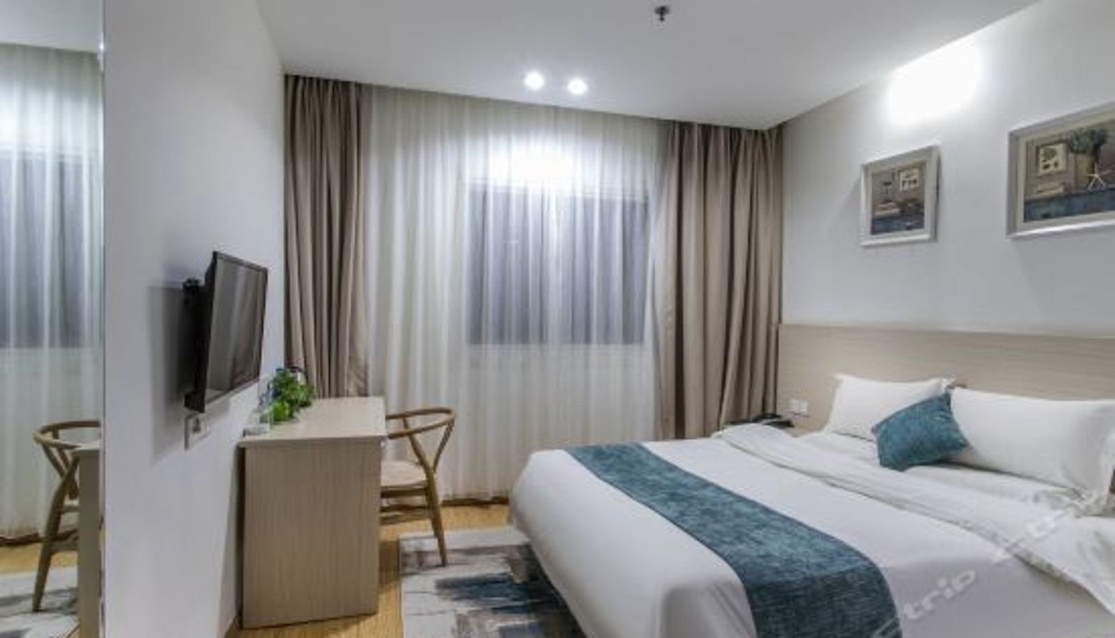 Chambre Business - Forever Impression Theme Hotel (Suzhou Guanqian Street)