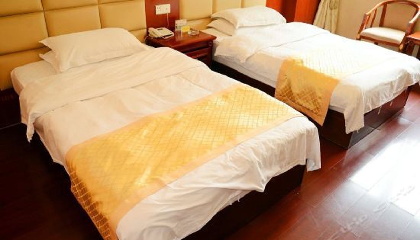 Business-Zimmer - Zheng Yuan Hotel Huangshi