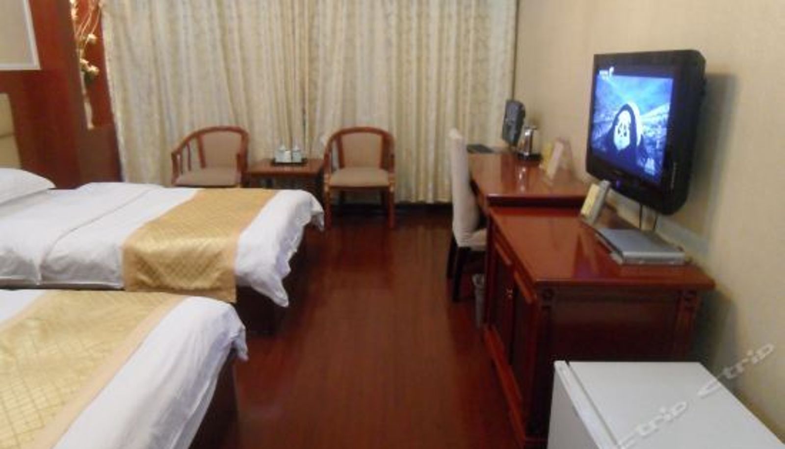 Chambre Business - Zheng Yuan Hotel Huangshi
