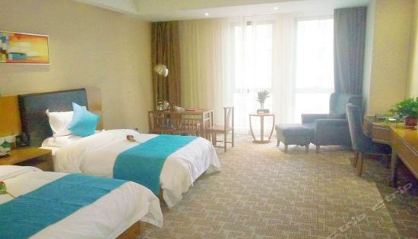 Business-Zimmer - Langting Boutique Hotel Xi'an
