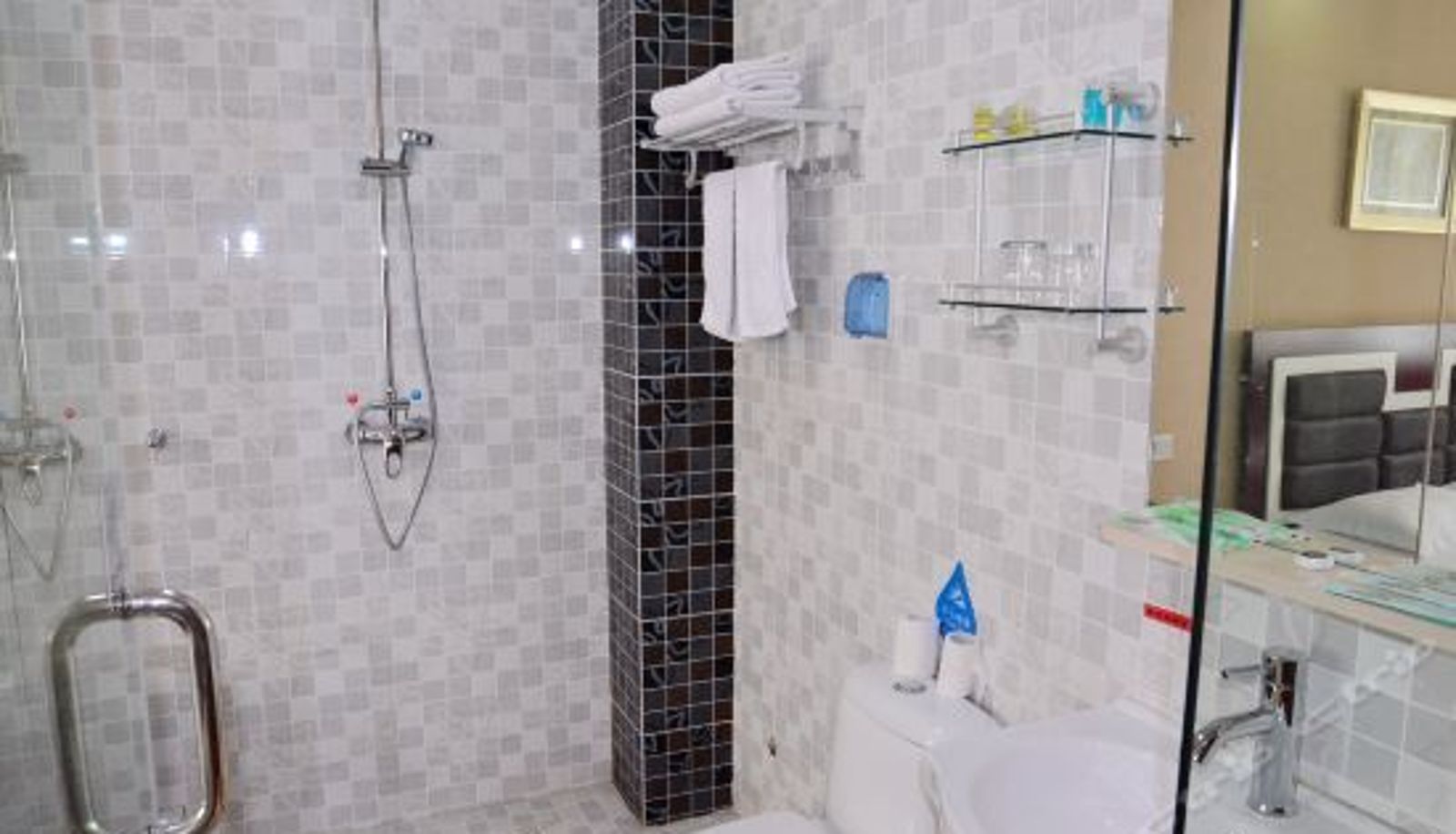 Vista interna - Ande International Hotel