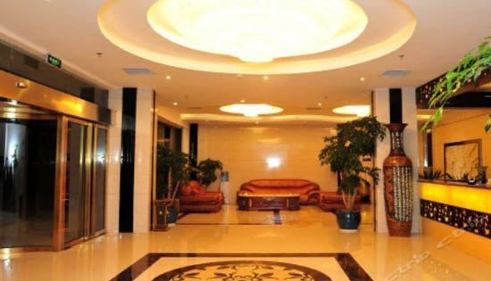 Reception - Oasis Hotel