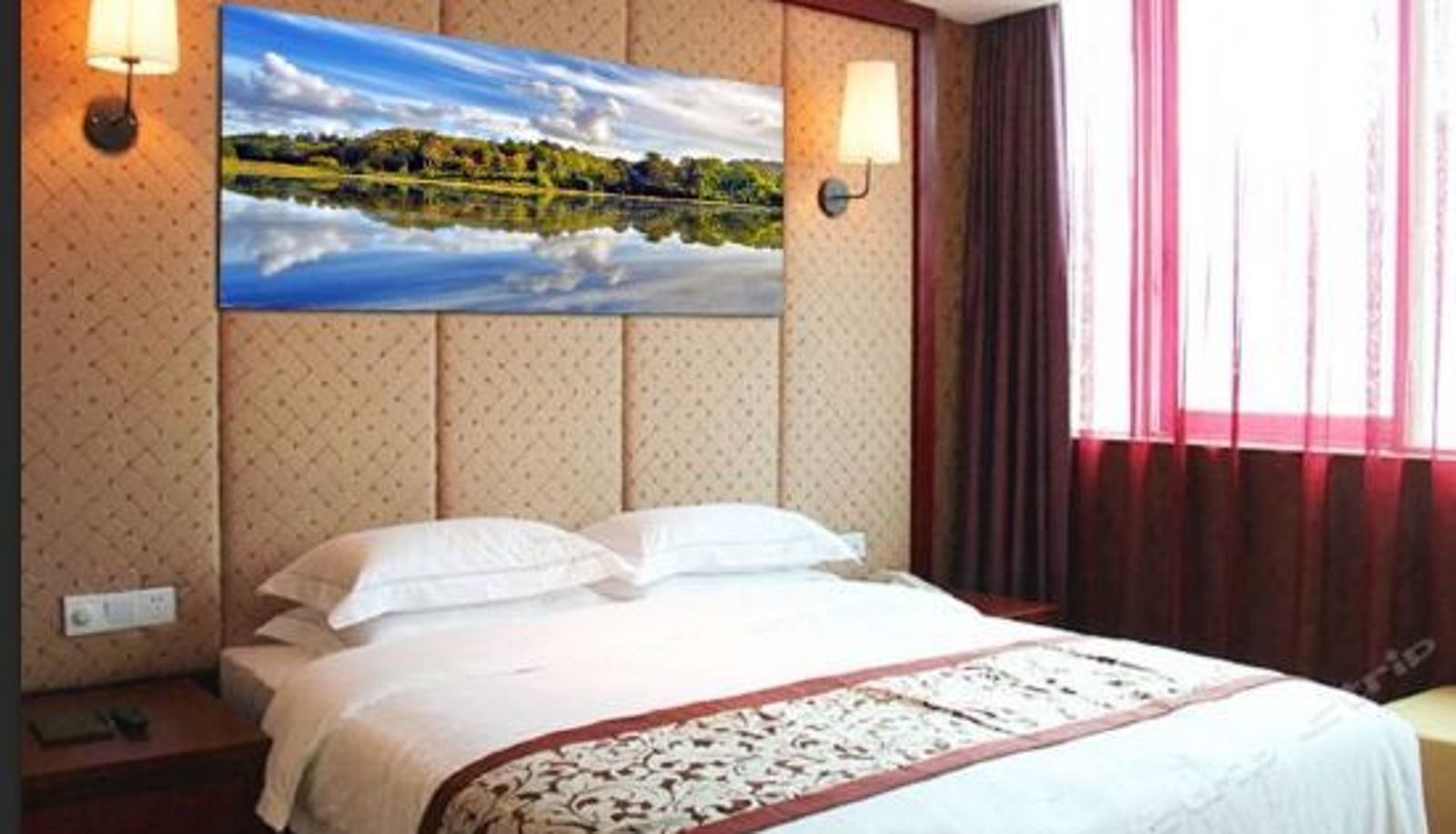 Pokój typu superior - Huayu Ruijin Hotel (Guiyang Hebin Park)