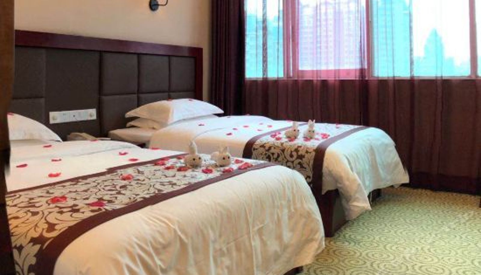 Pokój typu superior - Huayu Ruijin Hotel (Guiyang Hebin Park)