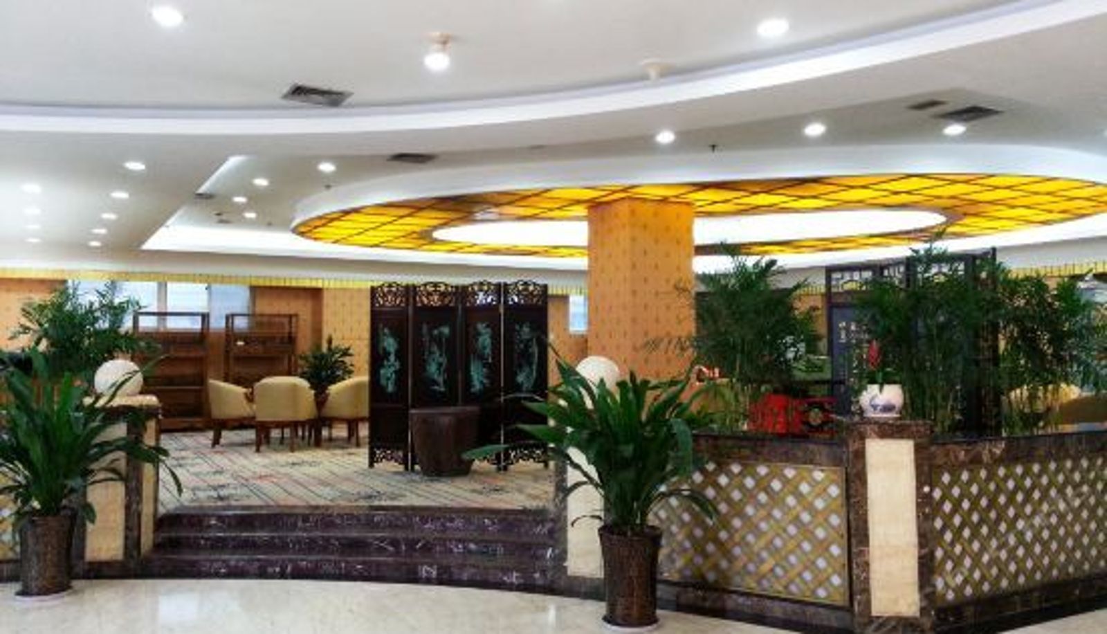 Rezeption - Huiyuan Hotel