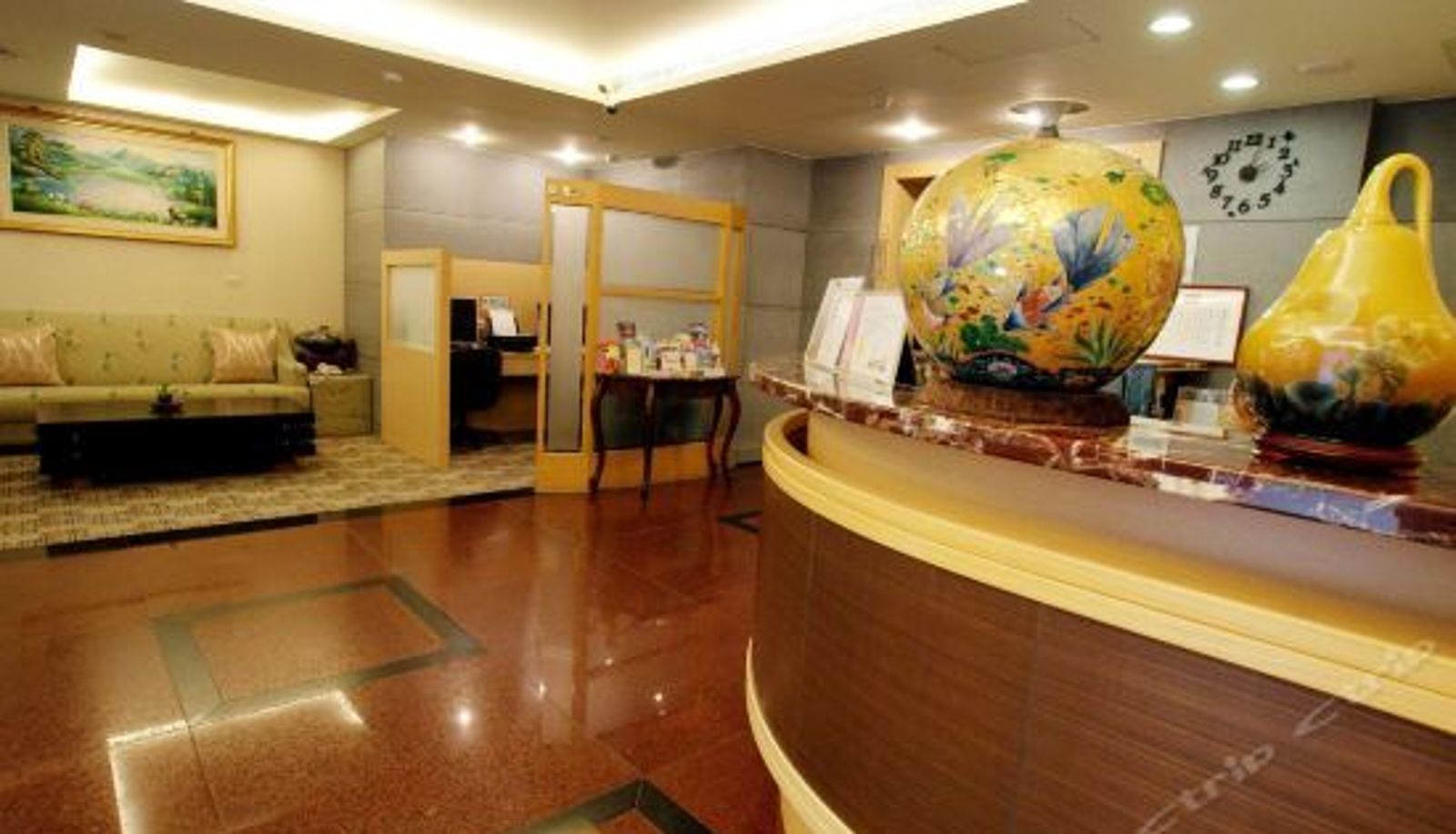 Recepción - Good Life Hotel