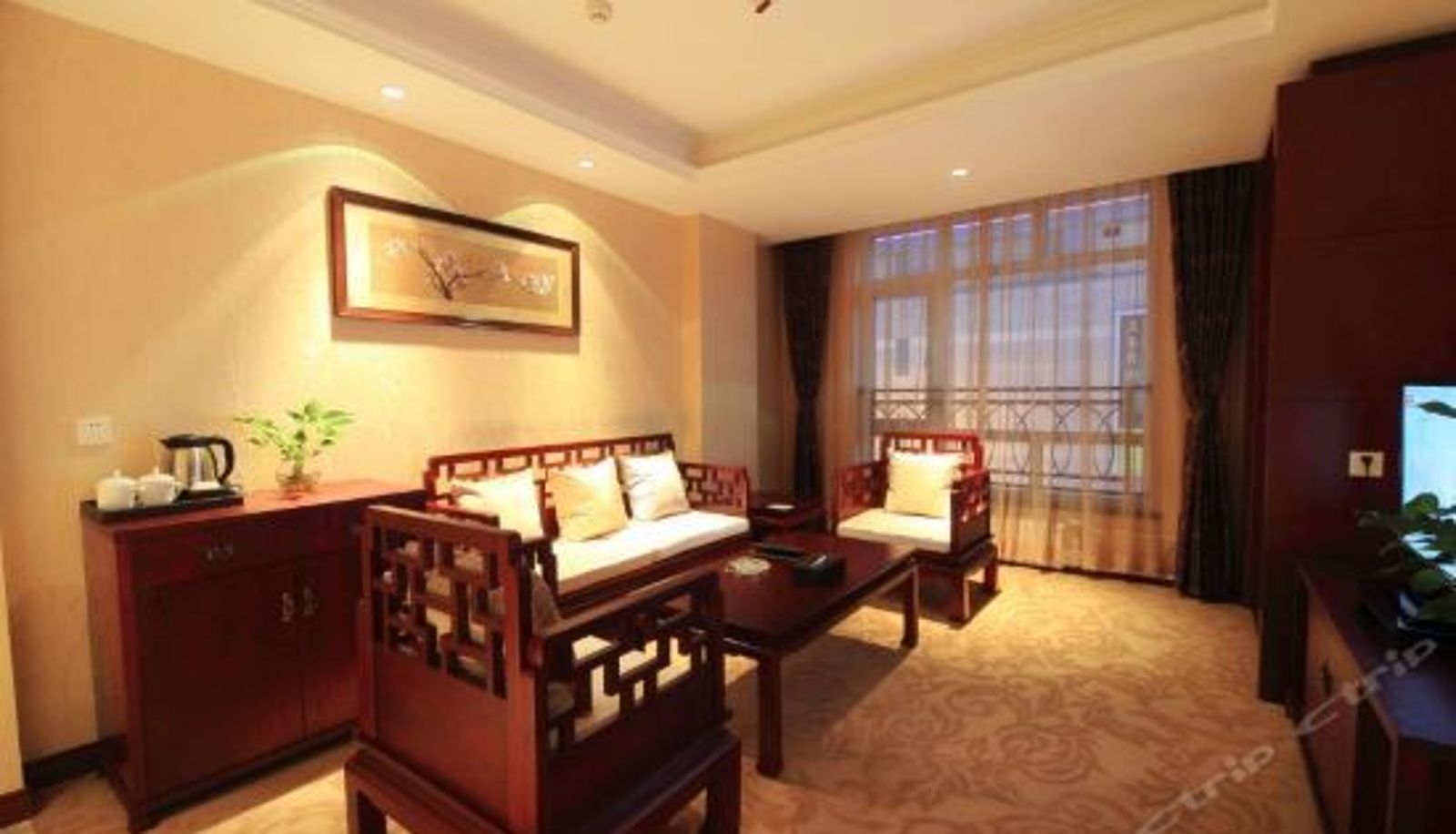 Vista interna - Meiyan Hotel (Xi'an Lijia Village Wanda Plaza)
