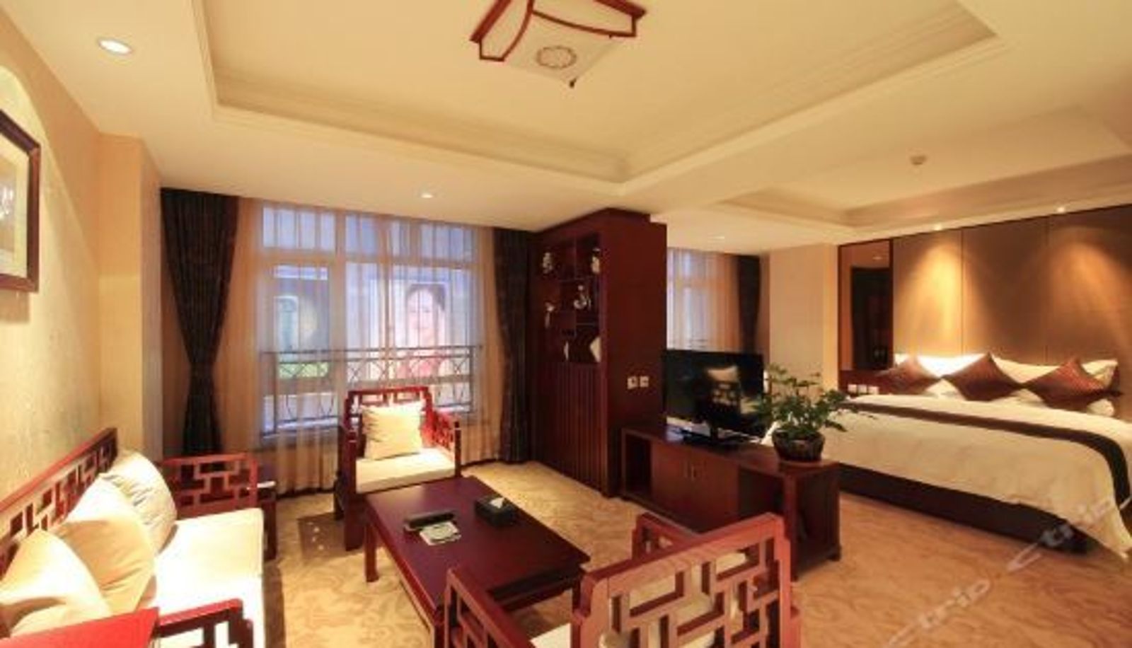 Innenbreich - Meiyan Hotel (Xi'an Lijia Village Wanda Plaza)