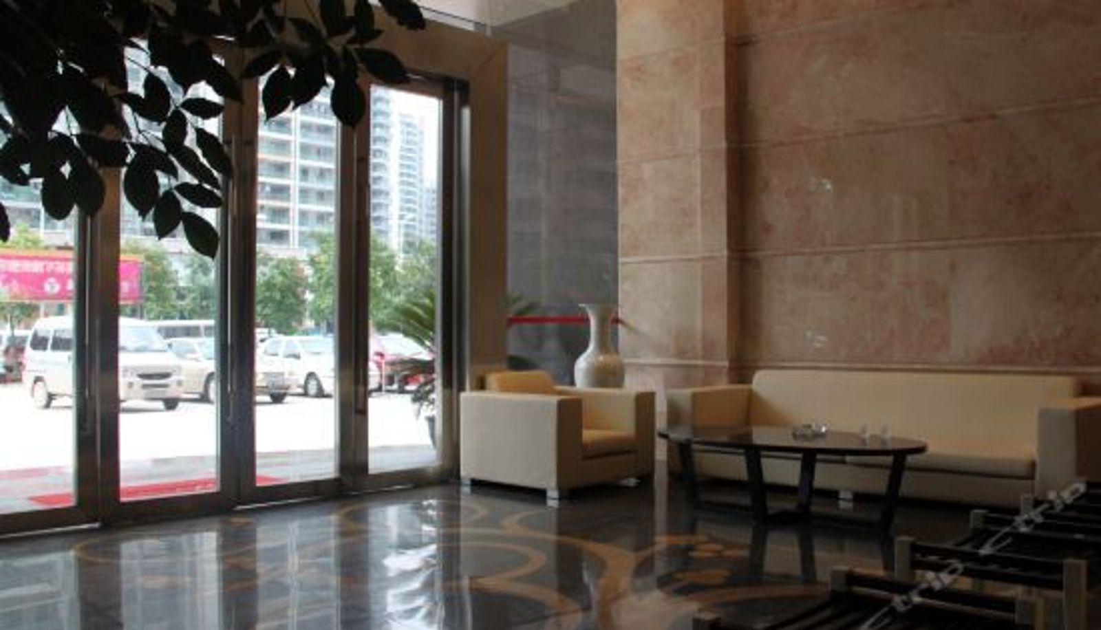 Recepcja - Qiantu Business Hotel