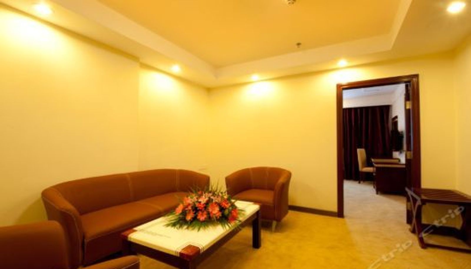 Widok wnętrza - Aiqin Hai'an Romantic Hotel