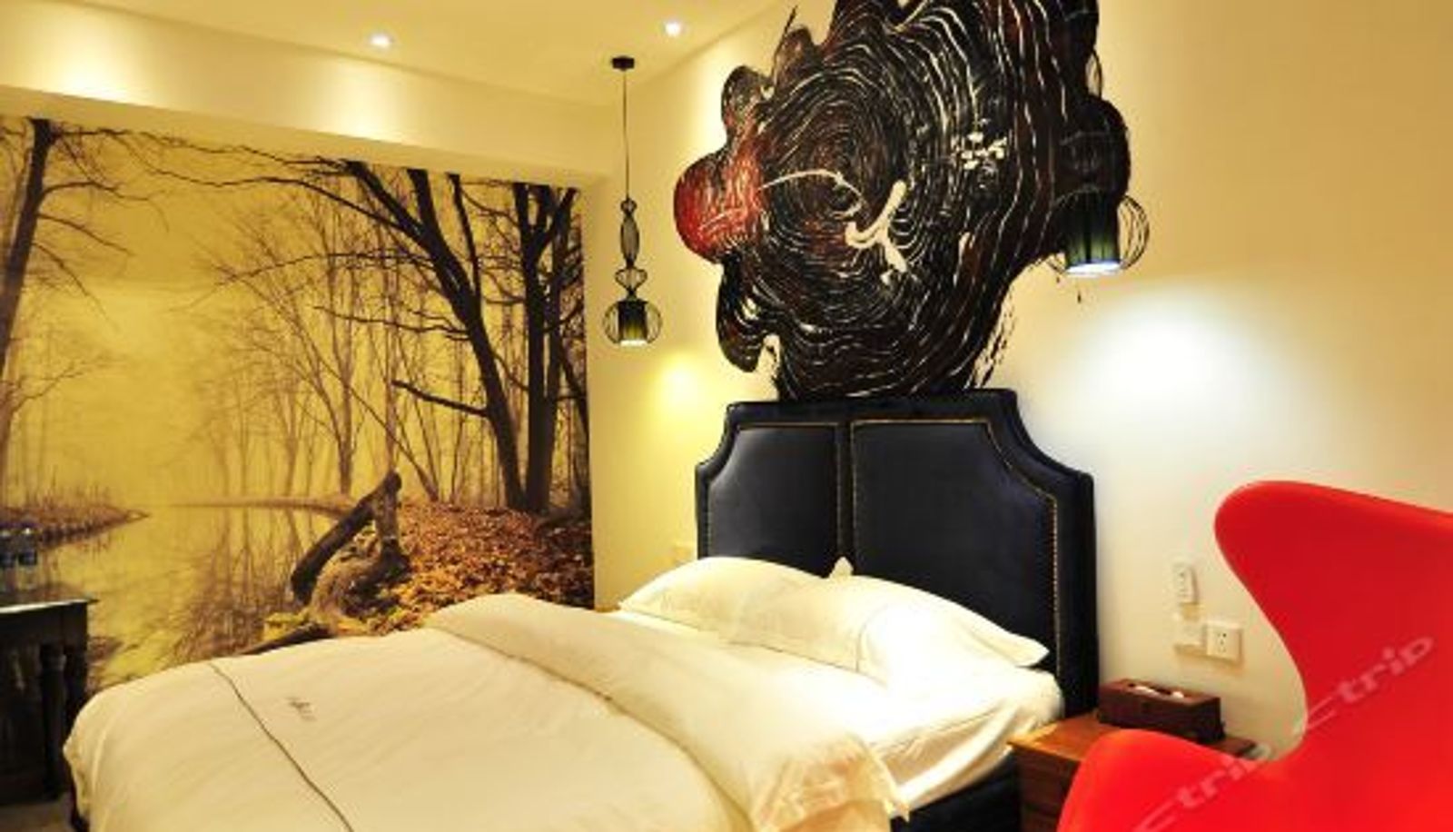 Zimmer mit Flussblick - Bieshe Boutique Hotel