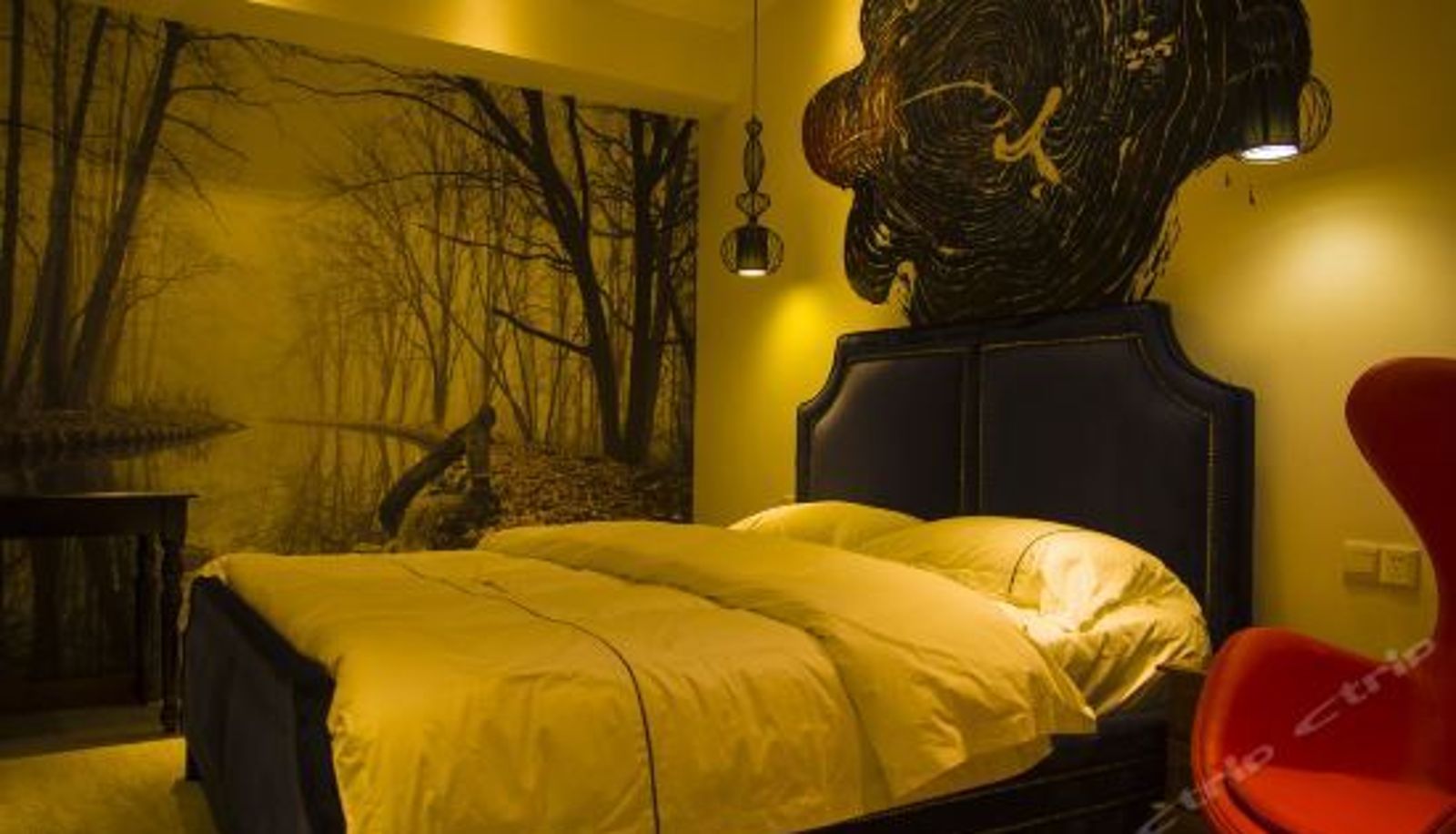 Zimmer mit Flussblick - Bieshe Boutique Hotel