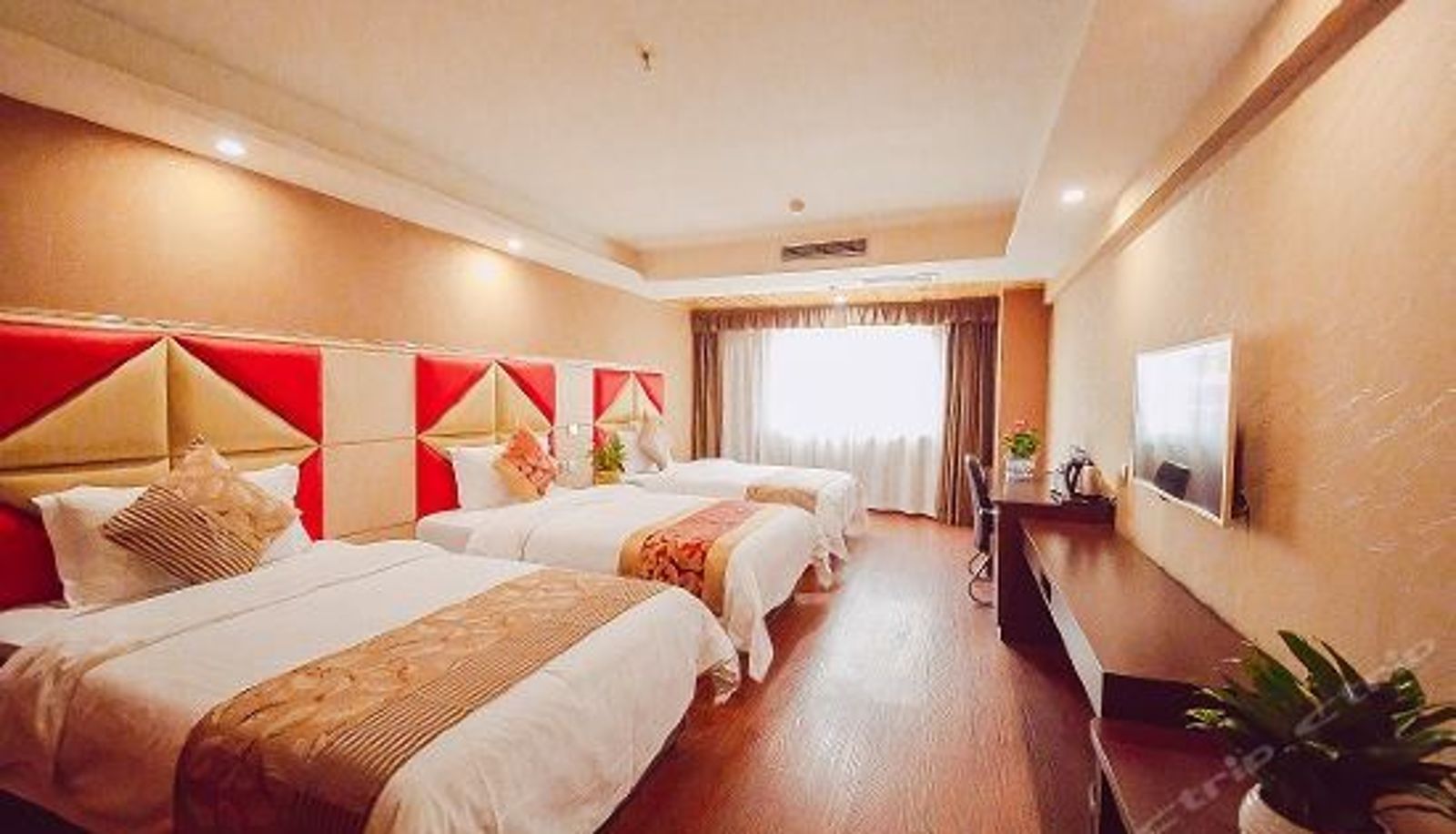 Triple room - Tyrone Hotel
