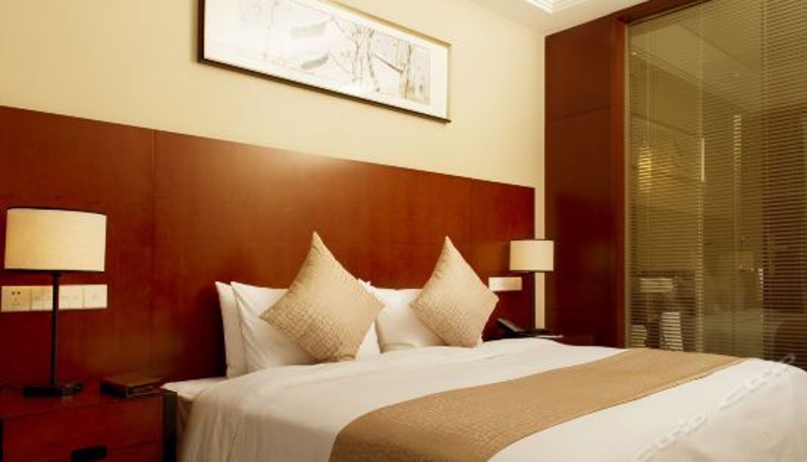 Superior-kamer - Taihu Lake Golden Valley Conference Center