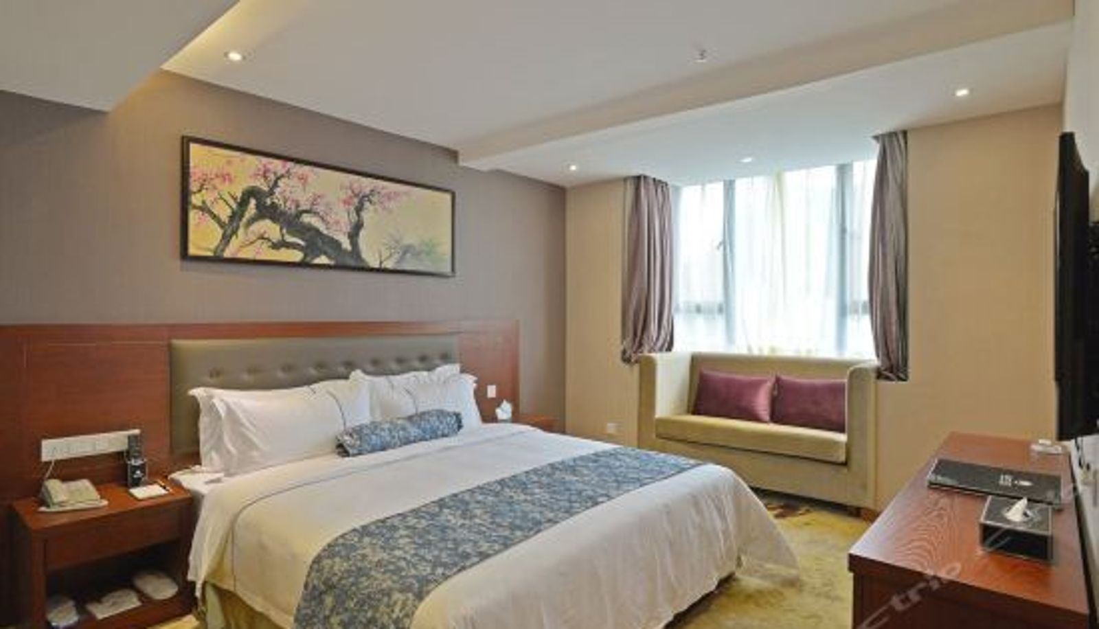 Habitación de categoría superior - Lanbo Hotel