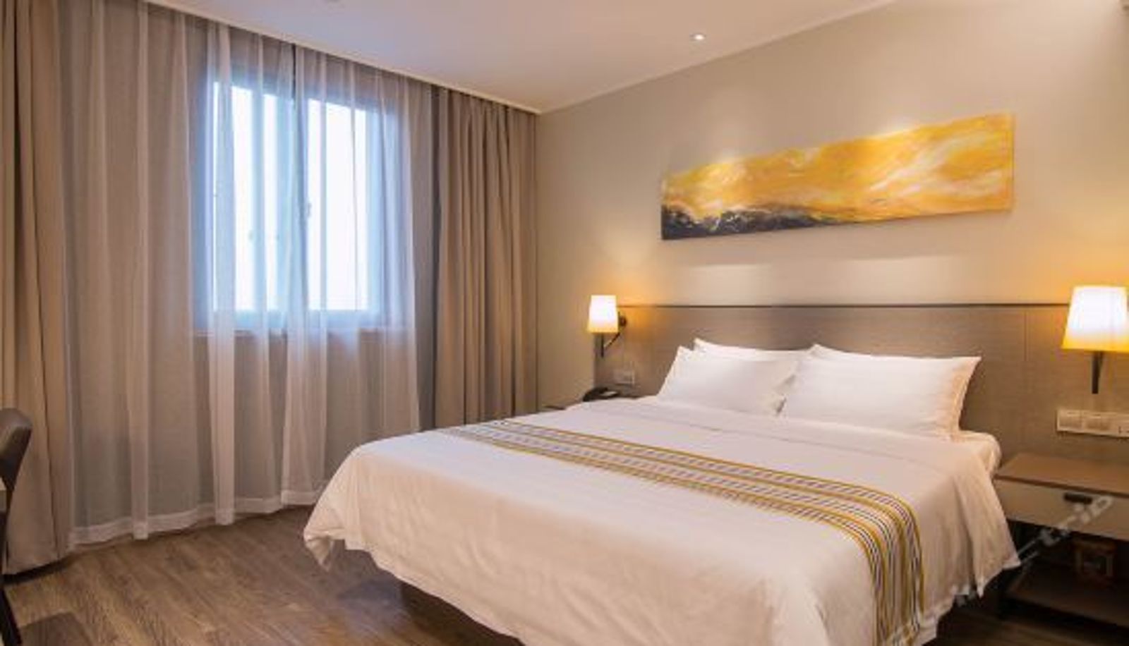 Habitación corporativa - Home Inn Plus (Hangzhou Wanda Plaza Motor City)