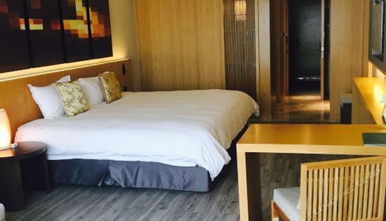 Business-kamer - Huali Hotel (Hangzhou Xixi Wetland)