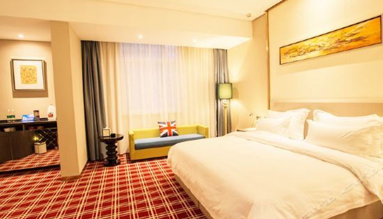 Business-Zimmer - Cartiya Hotel (Xi'an North Railway Station Administration Center)