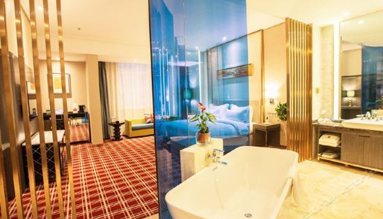 Business-Zimmer - Cartiya Hotel (Xi'an North Railway Station Administration Center)