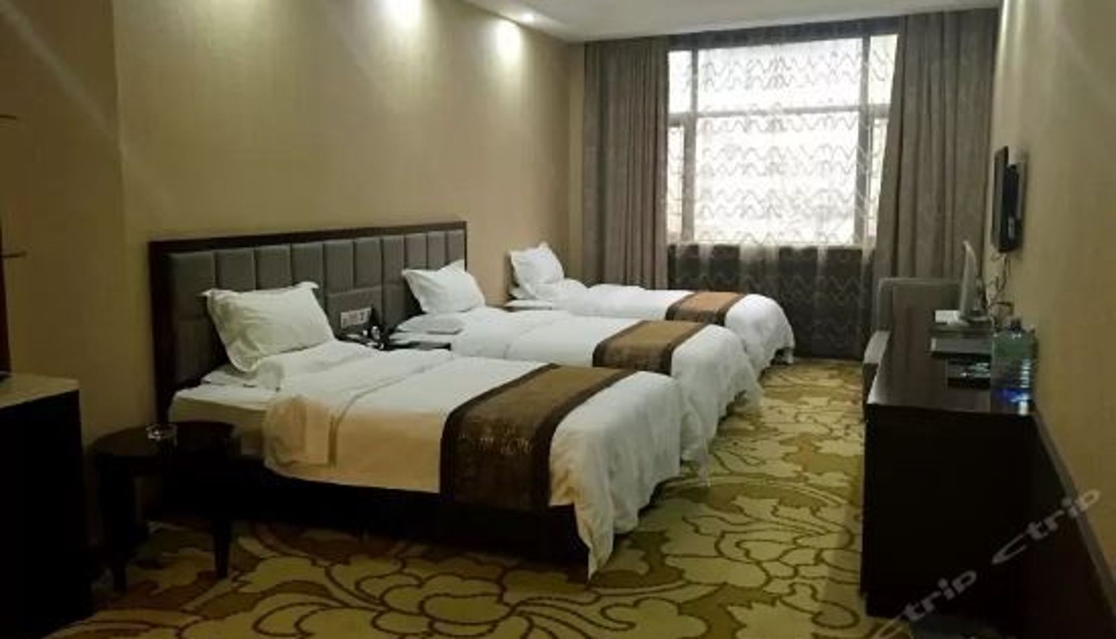 Dreibettzimmer - Ganglong Hotel