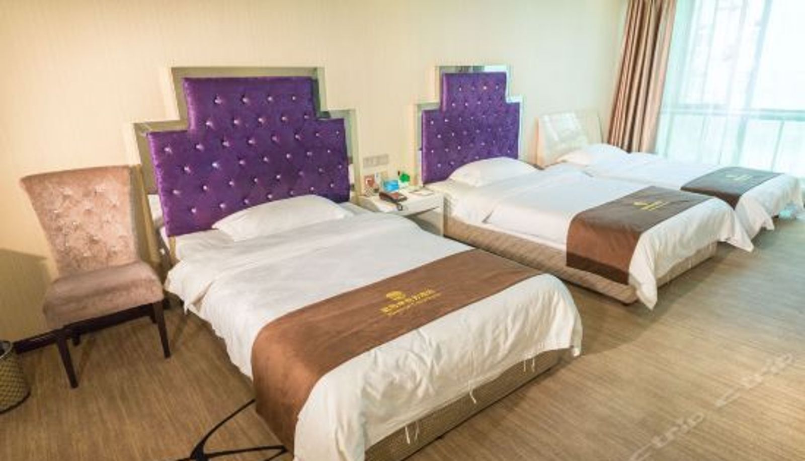 Dreibettzimmer - Ronghai'an Hotel