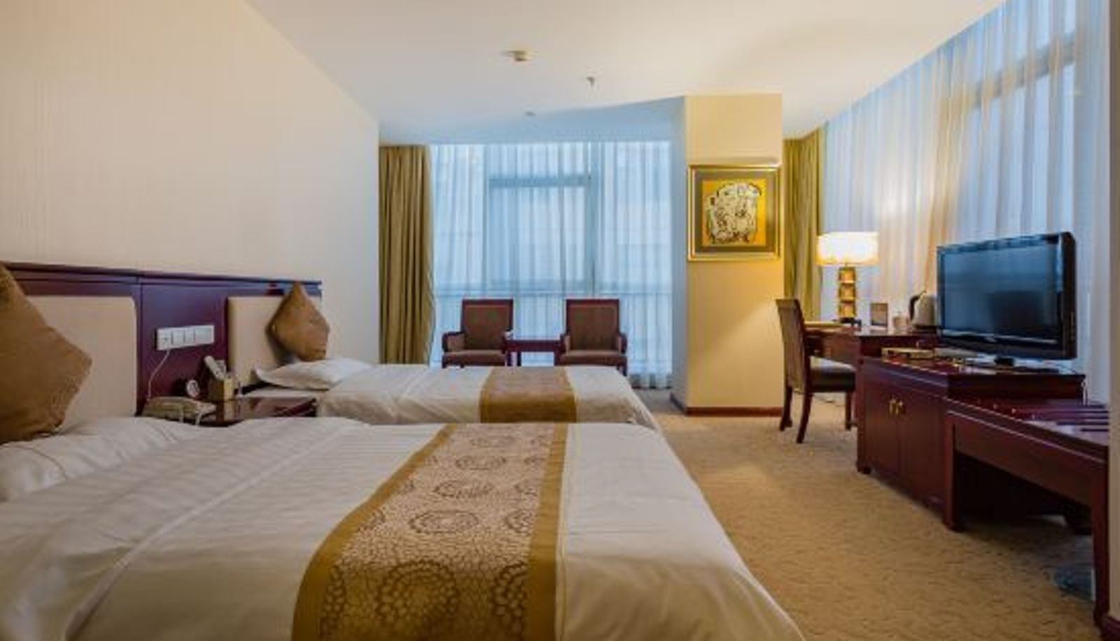 Superior-kamer - Jia He Hong Yun Business Hotel