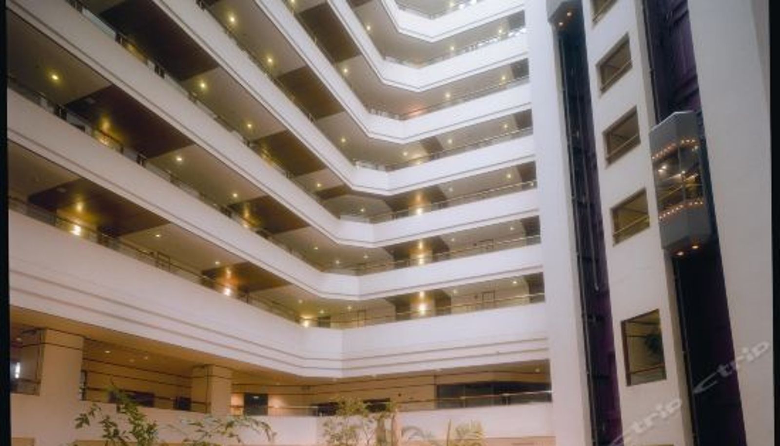 Recepcja - Grand Metropark Hotel Xi'an