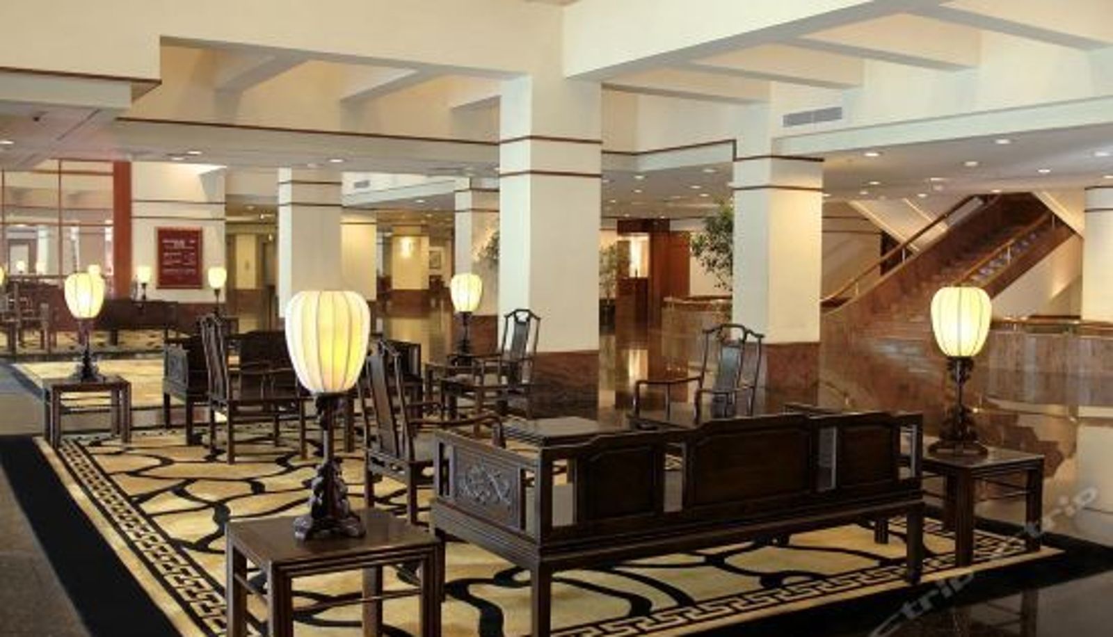 Recepcja - Grand Metropark Hotel Xi'an