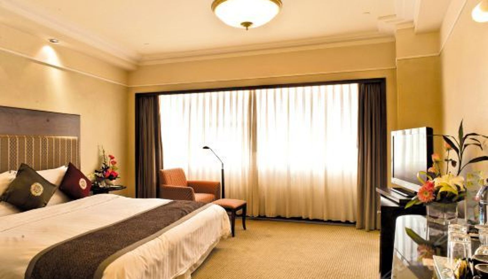 Business-kamer - Howard Johnson Ginwa Plaza Hotel Xian