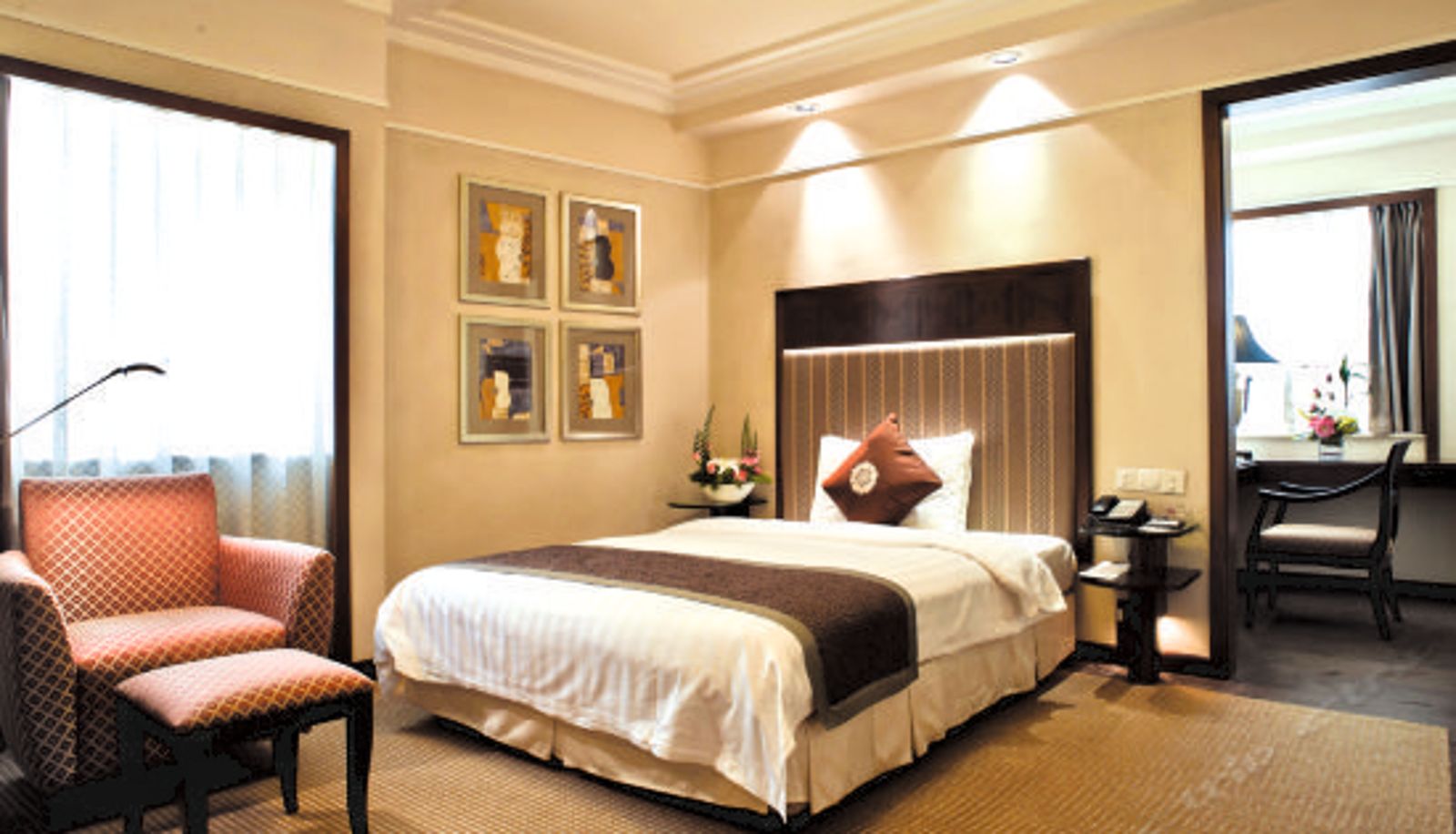 Business-kamer - Howard Johnson Ginwa Plaza Hotel Xian