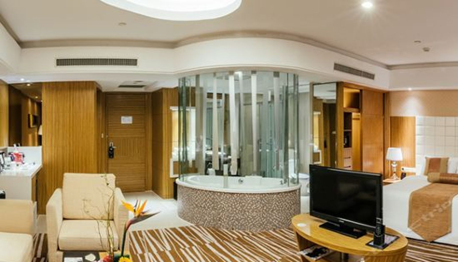 Pokój typu business - Grand Metropark Hotel Suzhou